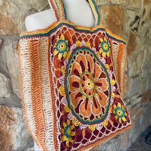 New! Summer macrame bag.